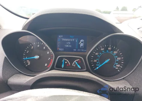 2013 Ford Escape Se from USA, damaged, VIN 1FMCU9G96DUC43333